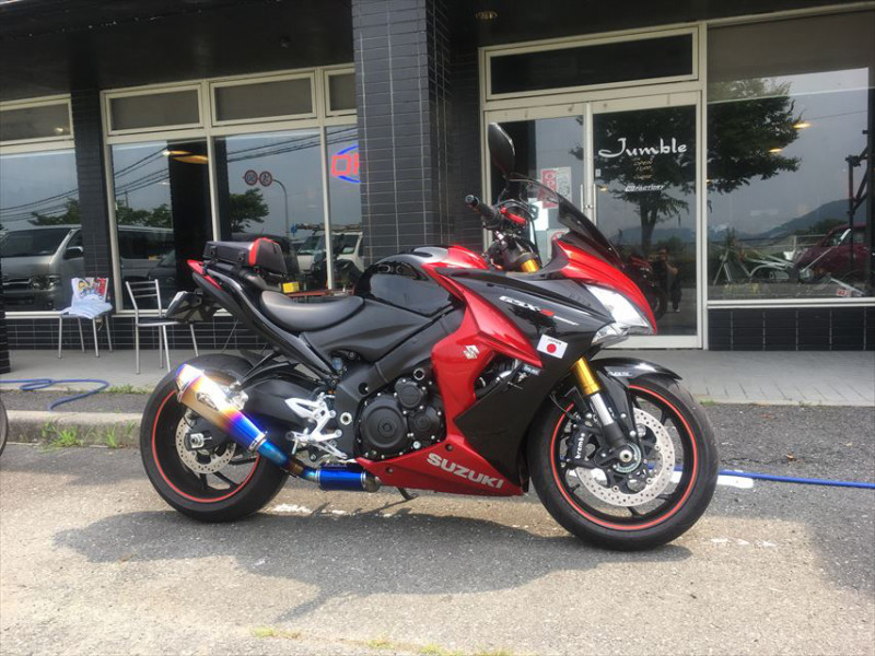 スズキ GSX-S1000F フルパワー化ECUチューニング(ECU書き換え） 【10FACTORY】