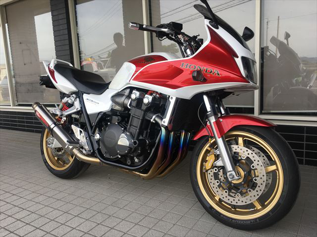 CB1300SB（2009モデル）フルパワー化＆ECUチューニング