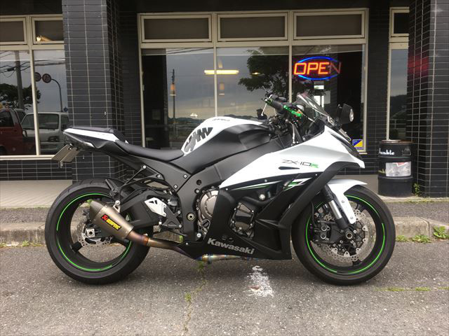 ZX-10R( 2014USモデル）ECUチューニング（ECU書換）＆現車ECU