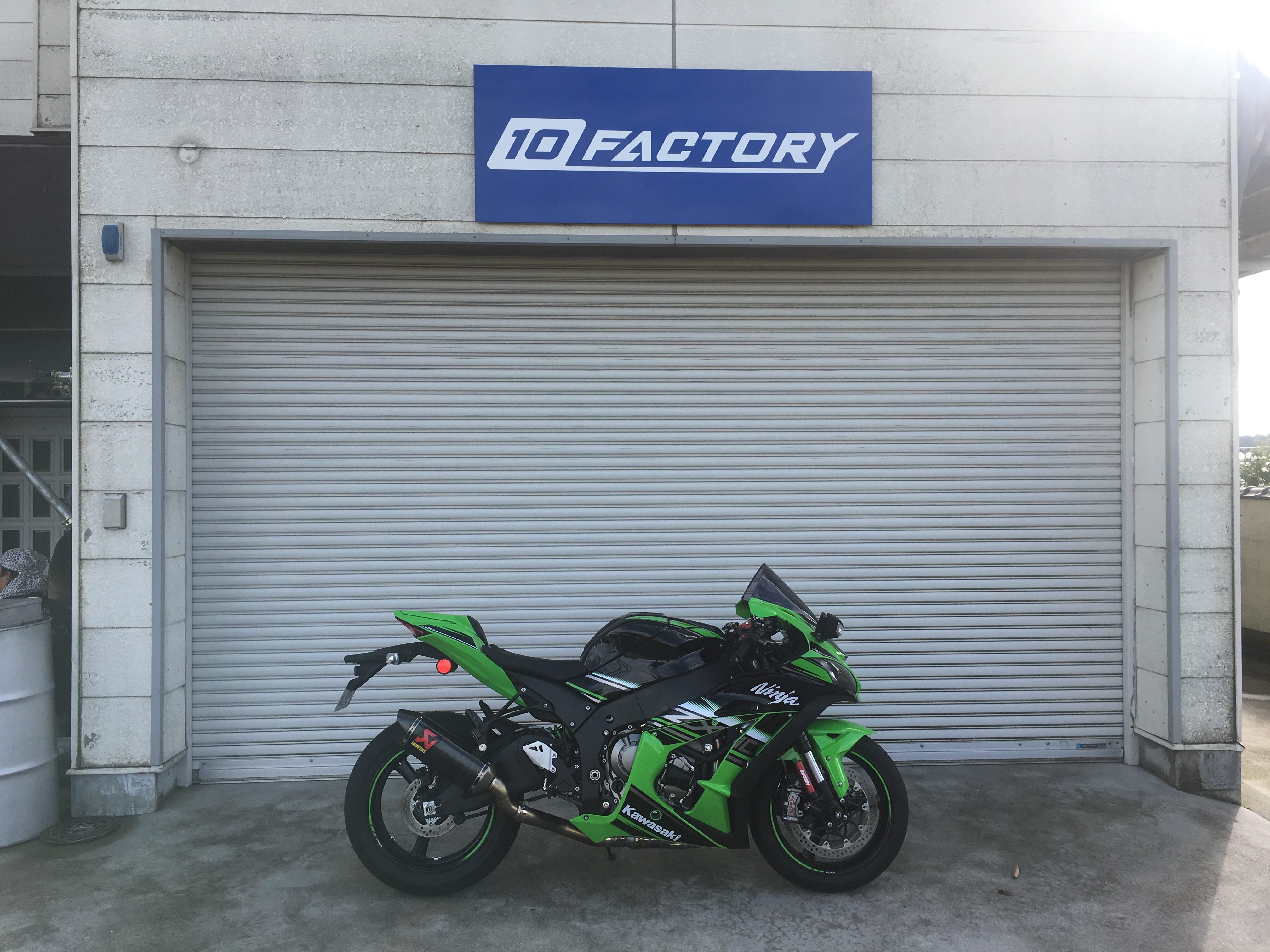 ZX-10R(2017)ECUチューニング（ECU書換）＆現車セッティング