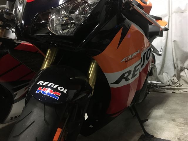 CBR1000RR（SC59）のフルパワー化＆リミッターカット準備を