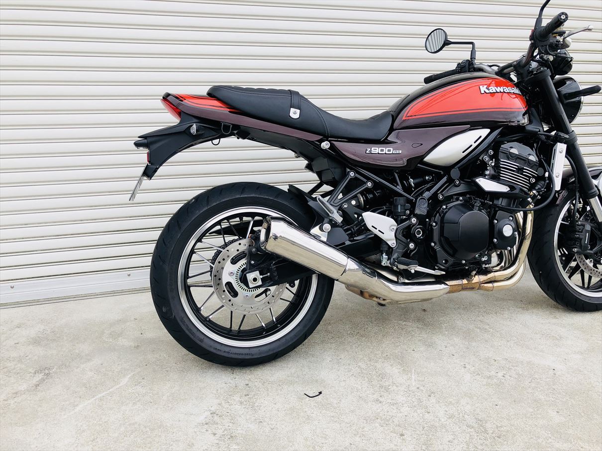 格安 Z900RS 純正マフラー ienomat.com.br