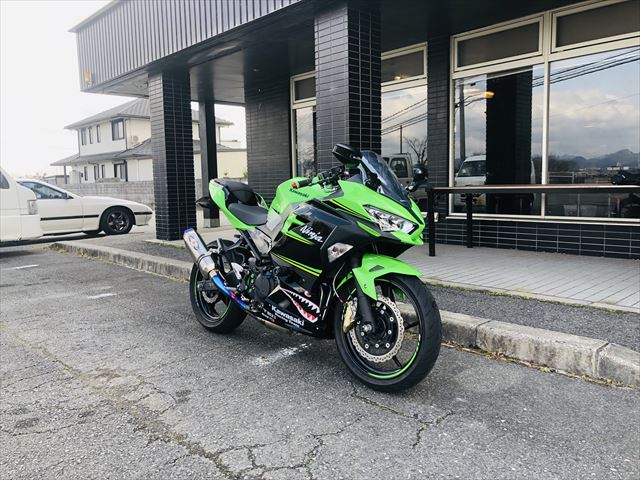 カワサキ Ninja400（2018）ECU書き換え＆現車セッティング BEET 