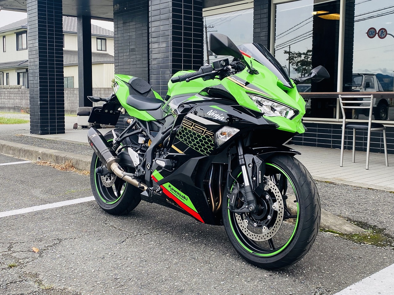 10FACTORY】カワサキ Ninja ZX-25R ECU書き換え（ECUチューニング）現 